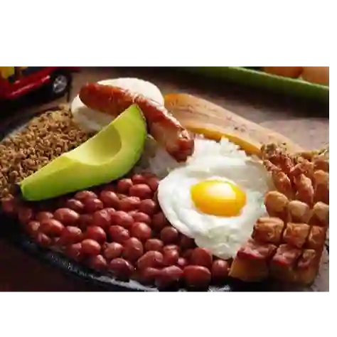 Bandeja Paisa