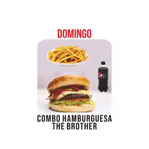 Combo Hamburguesa The Brother