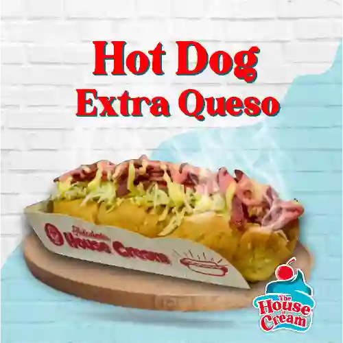 Hot Dog Extra Queso