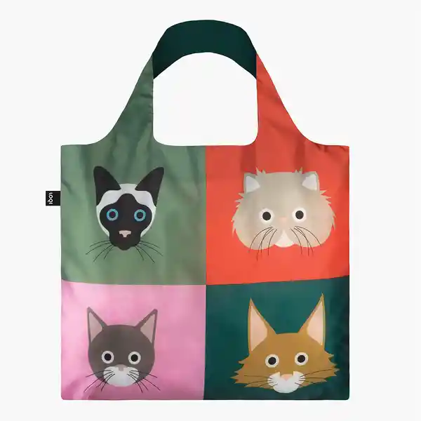 Loqi Bolsa Cheetham Gatos Recy