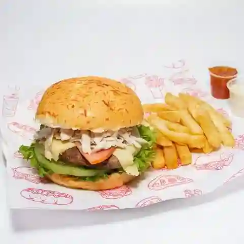 Hamburguesa Mixta Fi