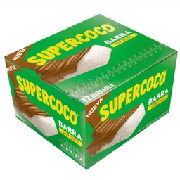 Super Coco Barra de Chocolate