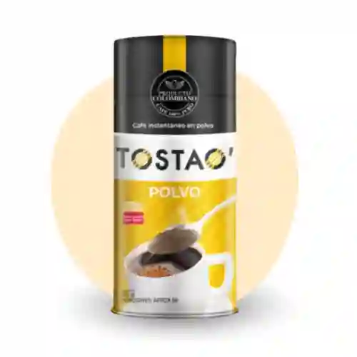 Cafe Instantaneo Polvo Tostao 85G