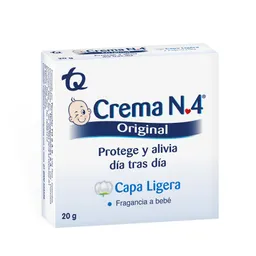 Crema No. 4 Crema Antipanalitis Original