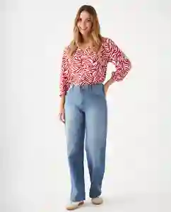 Jean Azul Rivera Médio Talla 16 679F019 Esprit