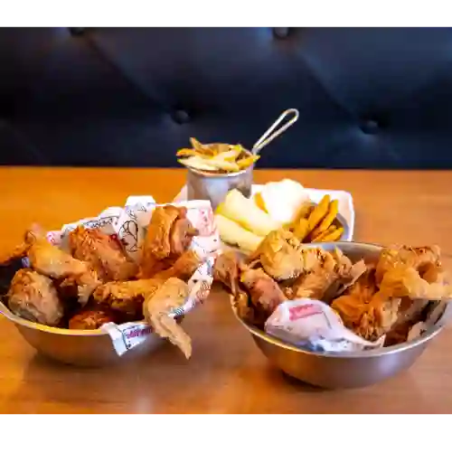 Combi Pollo a la BBQ