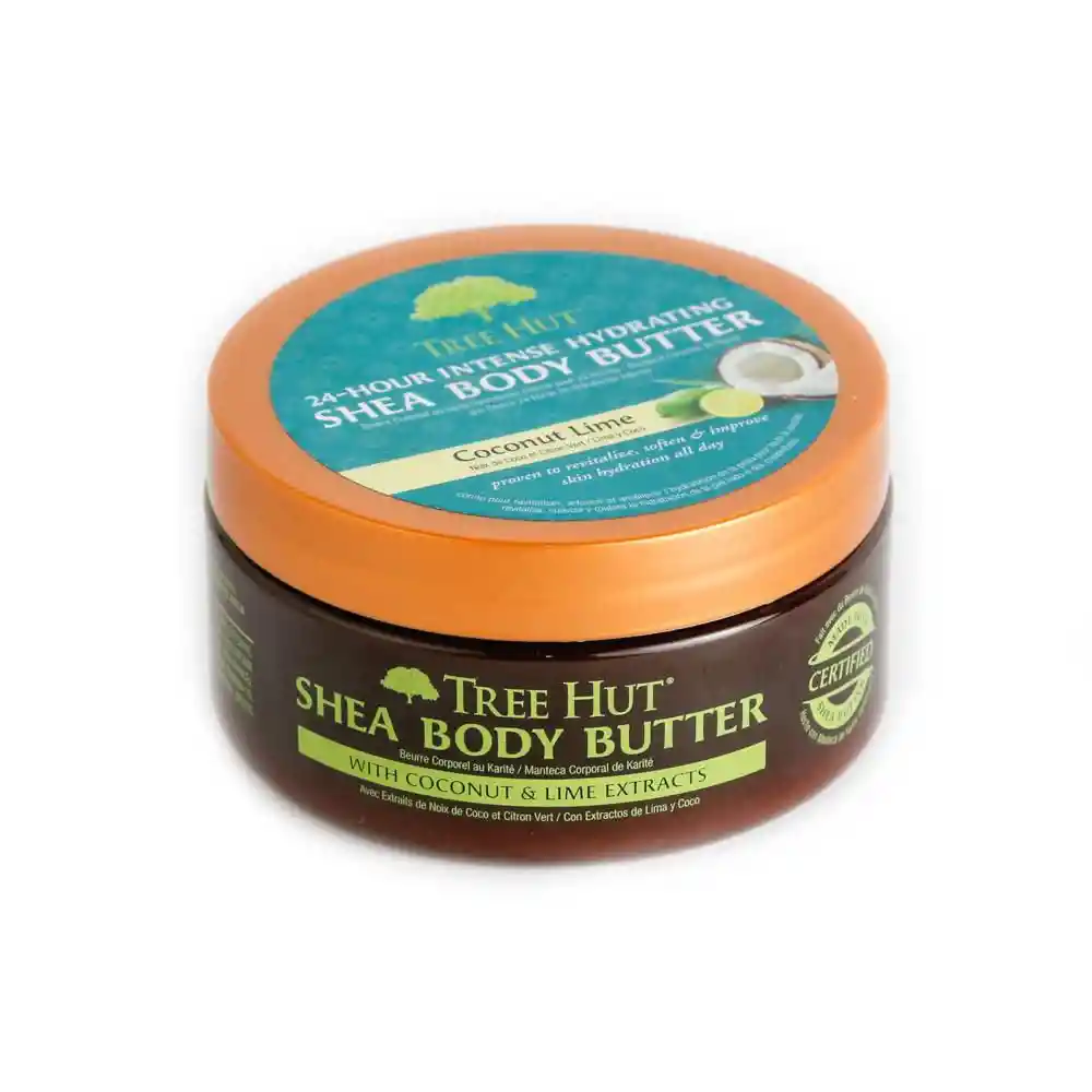 Tree Hut Manteca Corp.Coco Limon 198 G
