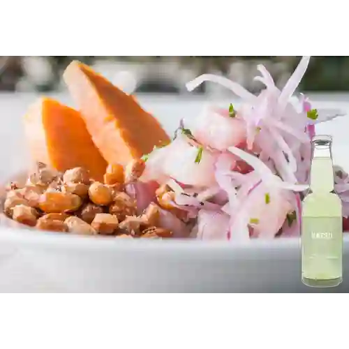 Combo Ceviche Clásico +Hatsu Sandia&Albahaca 300ml