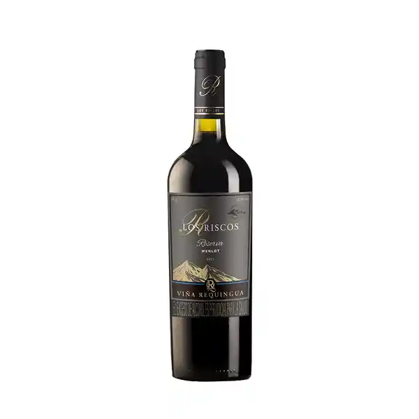 Los Riscos Vino Tinto Merlot Reserva