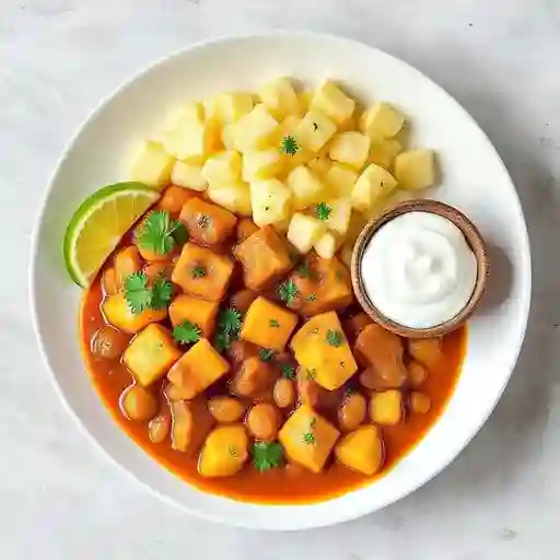 Caribeno Con Yuca Y Suero