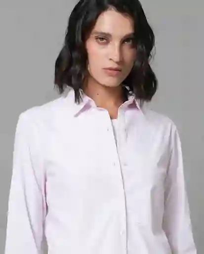 Camisa Mujer Rosa M 210 210G004_ROS122102 Rifle
