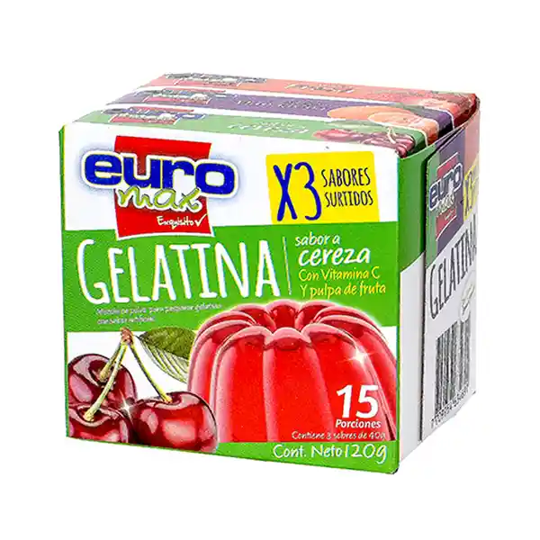 Gelatina Euromax Fre-mand-ce