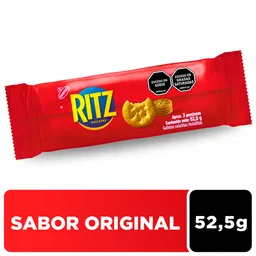 Ritz Galletas Saladas Sabor Original