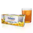 Cebión Forte tabletas Efervescentes de Vitamina C + Zinc con 10 unidades