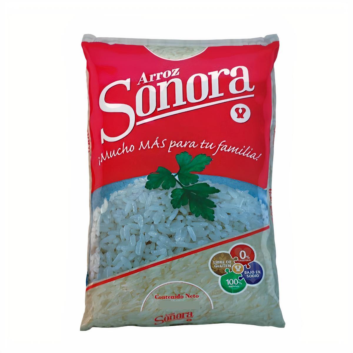 Sonora Arroz Blanco 1 kg
