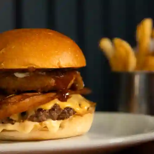 Hamburguesa Bbq Burger