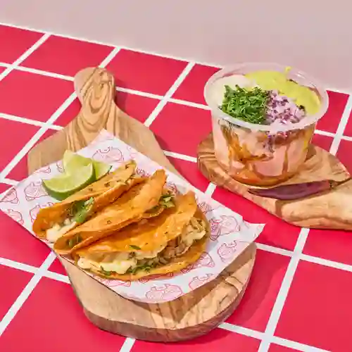 Box Trio de Tacos