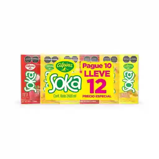 Soka Jugo Surtido