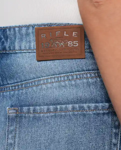 Jean Mujer Azul Talla 10 239G014_AZU174021 Rifle