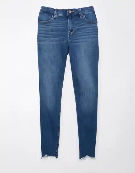 Jean Mujer Azul Talla 0 Regular American Eagle 44324951