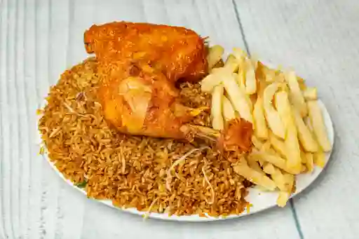Combo Bandeja Personal con Pollo