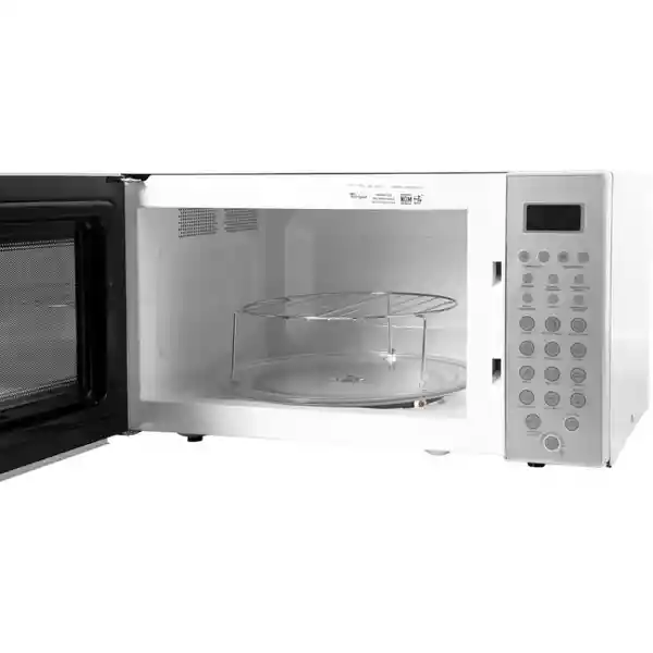 Whirlpool Horno Microondas Wmcg141xd 14 Pc Silver