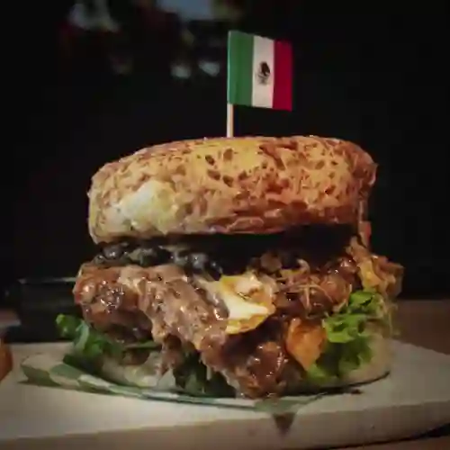 Hamburguesa Mexicana