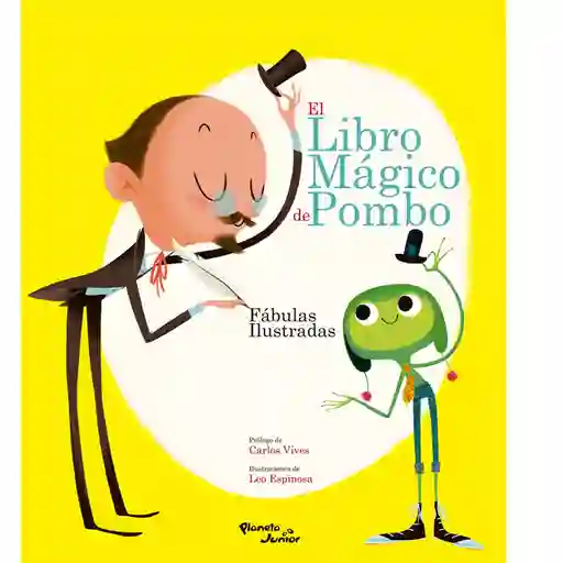 El Libro Mágico de Pombo (2022) - Planeta Junior