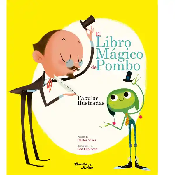 El Libro Mágico de Pombo (2022) - Planeta Junior