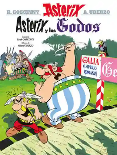 Asterix 3 Asterix y Los Godos