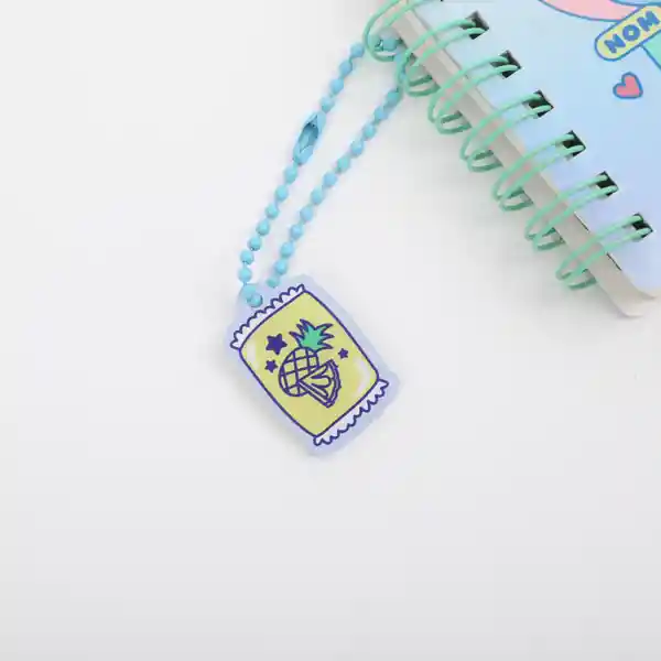Cuaderno Argollado Stitch Serie Stitch Dinner Party Miniso
