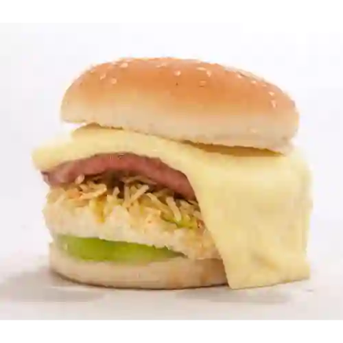 Hamburguesa con queso