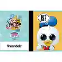 Finlandek Cuaderno Cosido Rayado Doorables 100 Hojas