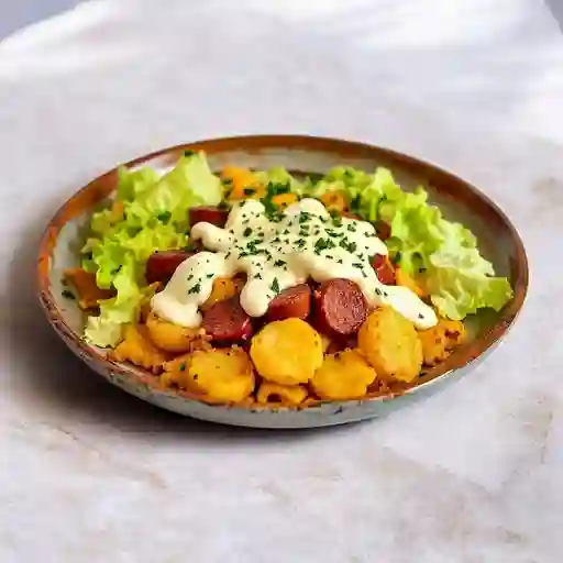 Choripapa