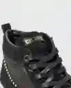 Tenis Hi Top Shimmer Negro Sombrio Ultraoscuro 37 Chevignon