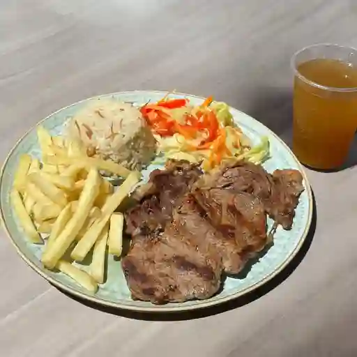 Sobrebarriga a la Plancha