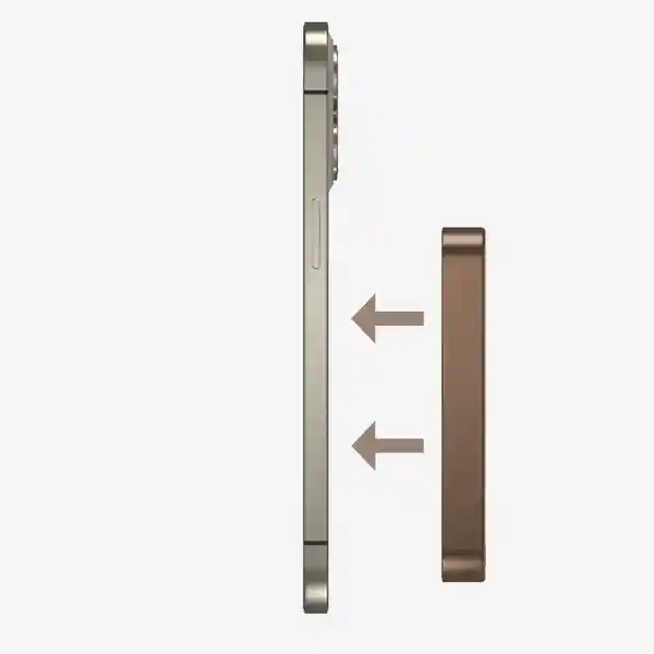 Momax Batería Magnética Delgada 10000mah Cobre