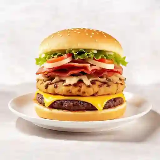 Hamburguesa Súper Especial
