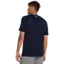 Under Armour Camiseta Sportstyle Update Hombre Azul Talla SM