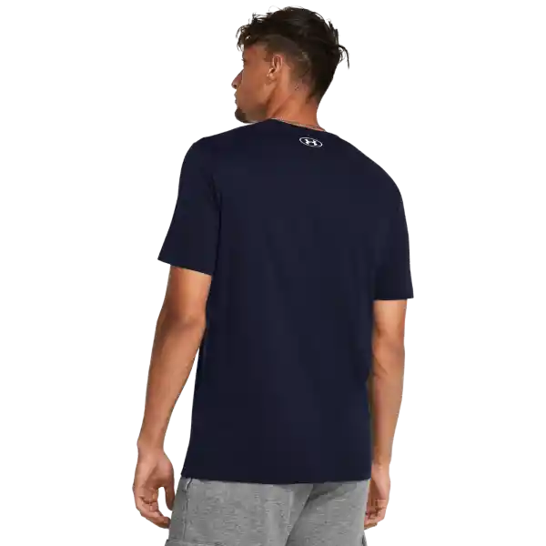 Under Armour Camiseta Sportstyle Update Hombre Azul Talla SM