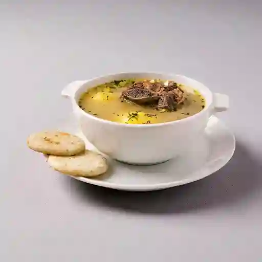 Caldo de Costilla