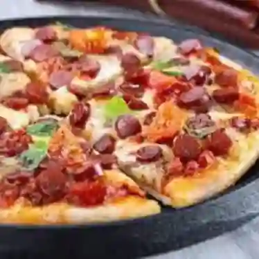 Pizza Carnes Personal