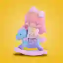 Adorno Sorpresa de Personajes Serie Wooden Horse Surtido Miniso