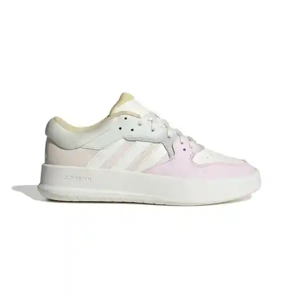 Adidas Zapatos Court 24 Rosado Para Mujer Talla 6.5