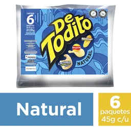 Detodito Snack Natural 45 g