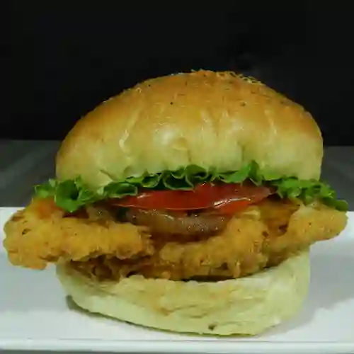 Hamburguesa de Pollo