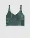 Top Aerie Verde Talla: LARGE 1240735 American Eagle