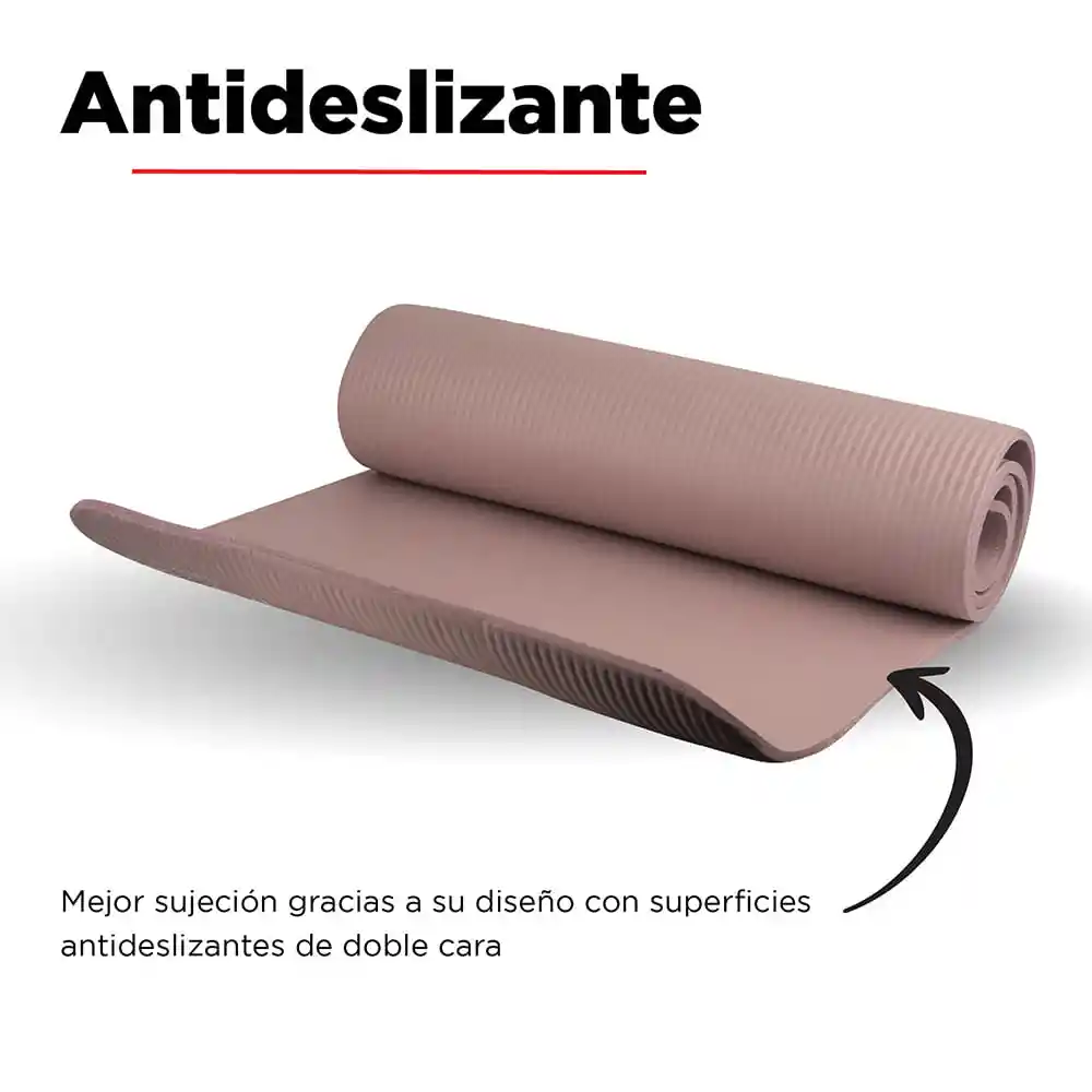 Miniso Tapete De Yoga Morado 10 Mm