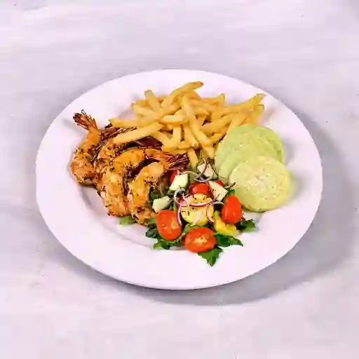 Camarones Rostizados