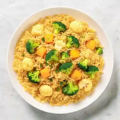 Chow fan vegetariano medio(for 2 person)